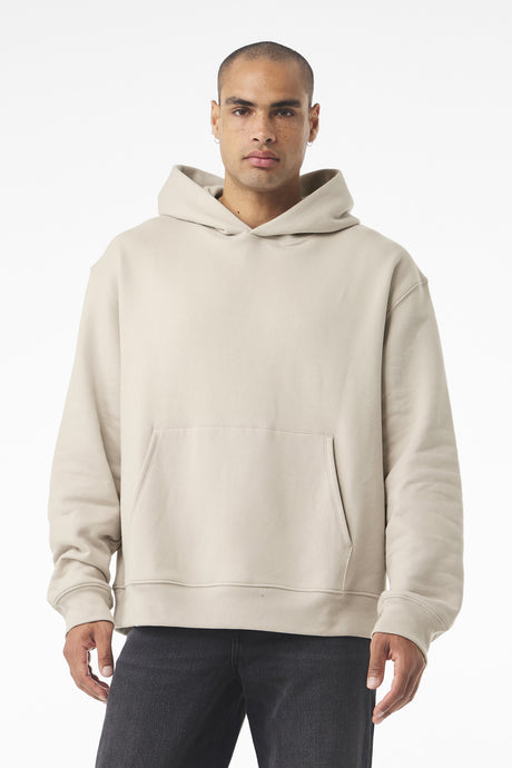 BELLA + CANVAS Men's 10 oz. Heavyweight Hoodie Sweatshirt