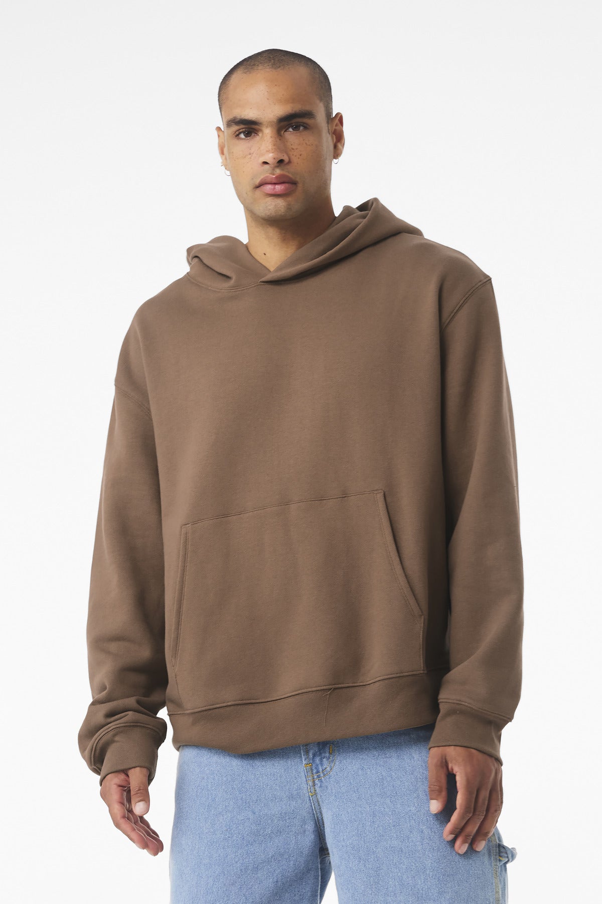 BELLA + CANVAS Men's 10 oz. Heavyweight Hoodie Sweatshirt