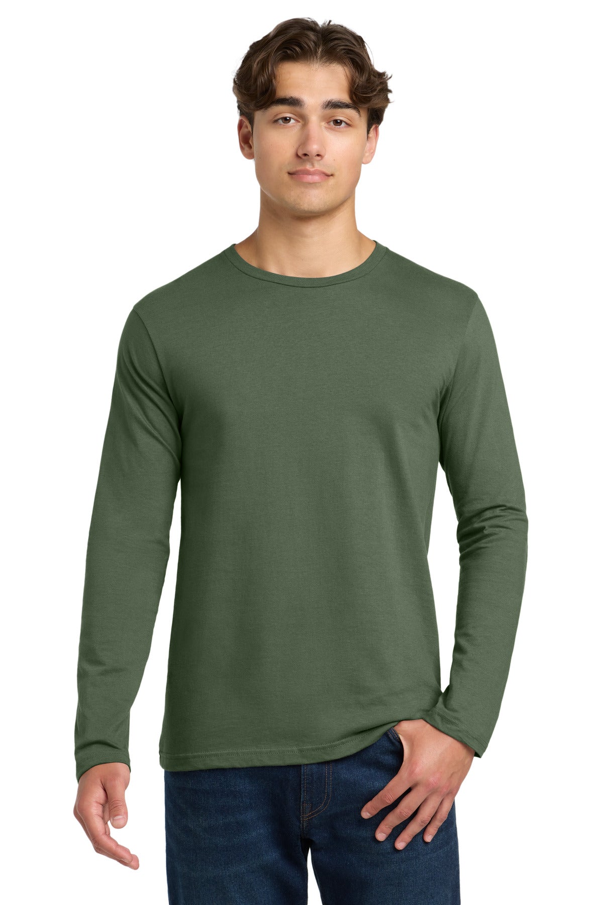 Gildan Men's Softstyle   Long Sleeve T-Shirt