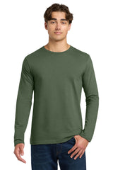 Gildan Men's Softstyle   Long Sleeve T-Shirt