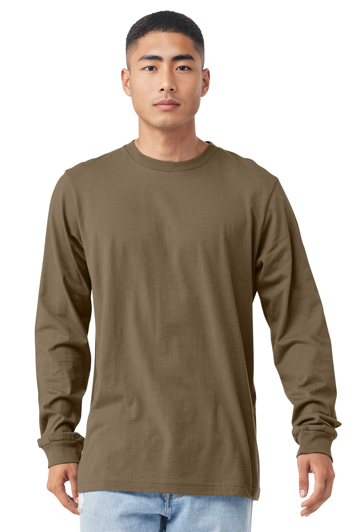 BELLA + CANVAS Men's Jersey Long Sleeve Tee
