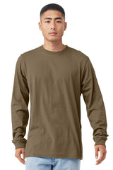 BELLA + CANVAS Men's Jersey Long Sleeve Tee