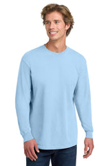 Comfort Colors Men's    Heavyweight Ring Spun Long Sleeve Tee