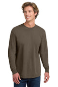 Comfort Colors Men's    Heavyweight Ring Spun Long Sleeve Tee