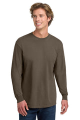 Comfort Colors Men's    Heavyweight Ring Spun Long Sleeve Tee