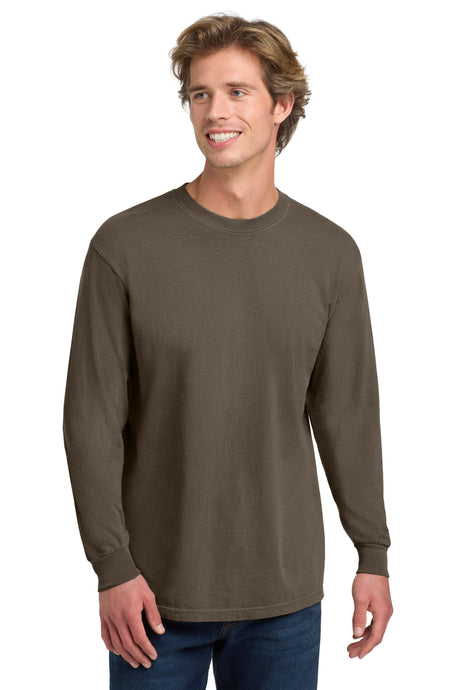 Comfort Colors Men's    Heavyweight Ring Spun Long Sleeve Tee