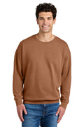 Comfort Colors Men's Garment-Dyed Lightweight Fleece Crewneck Sweatshirt