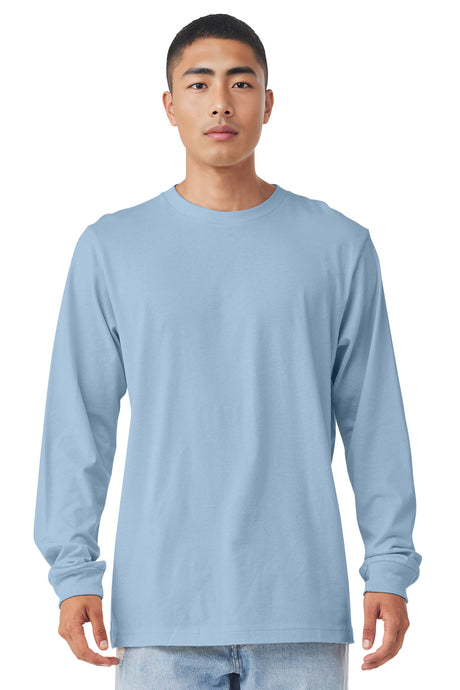 BELLA + CANVAS Men's Jersey Long Sleeve Tee