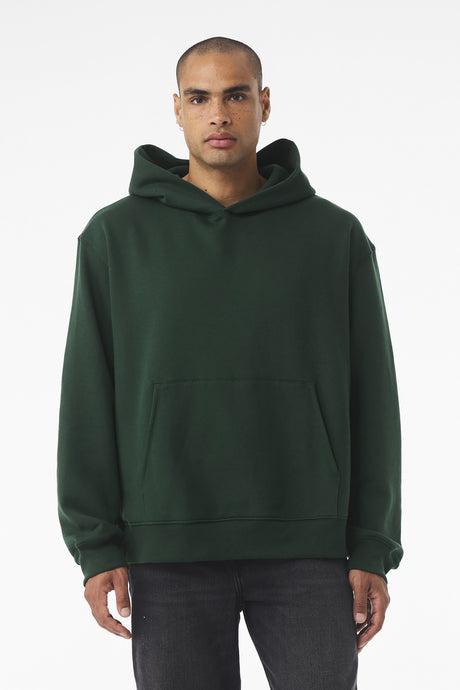 BELLA + CANVAS Men's 10 oz. Heavyweight Hoodie Sweatshirt
