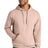 Jerzees Men's Ultimate   CVC Ring Spun Hooded Sweatshirt IC49M
