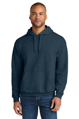 Jerzees Men's Ultimate   CVC Ring Spun Hooded Sweatshirt IC49M