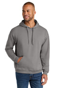 Jerzees Men's Ultimate   CVC Ring Spun Hooded Sweatshirt IC49M