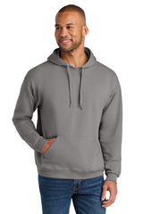 Jerzees Men's Ultimate   CVC Ring Spun Hooded Sweatshirt IC49M