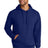 Jerzees Men's Ultimate   CVC Ring Spun Hooded Sweatshirt IC49M