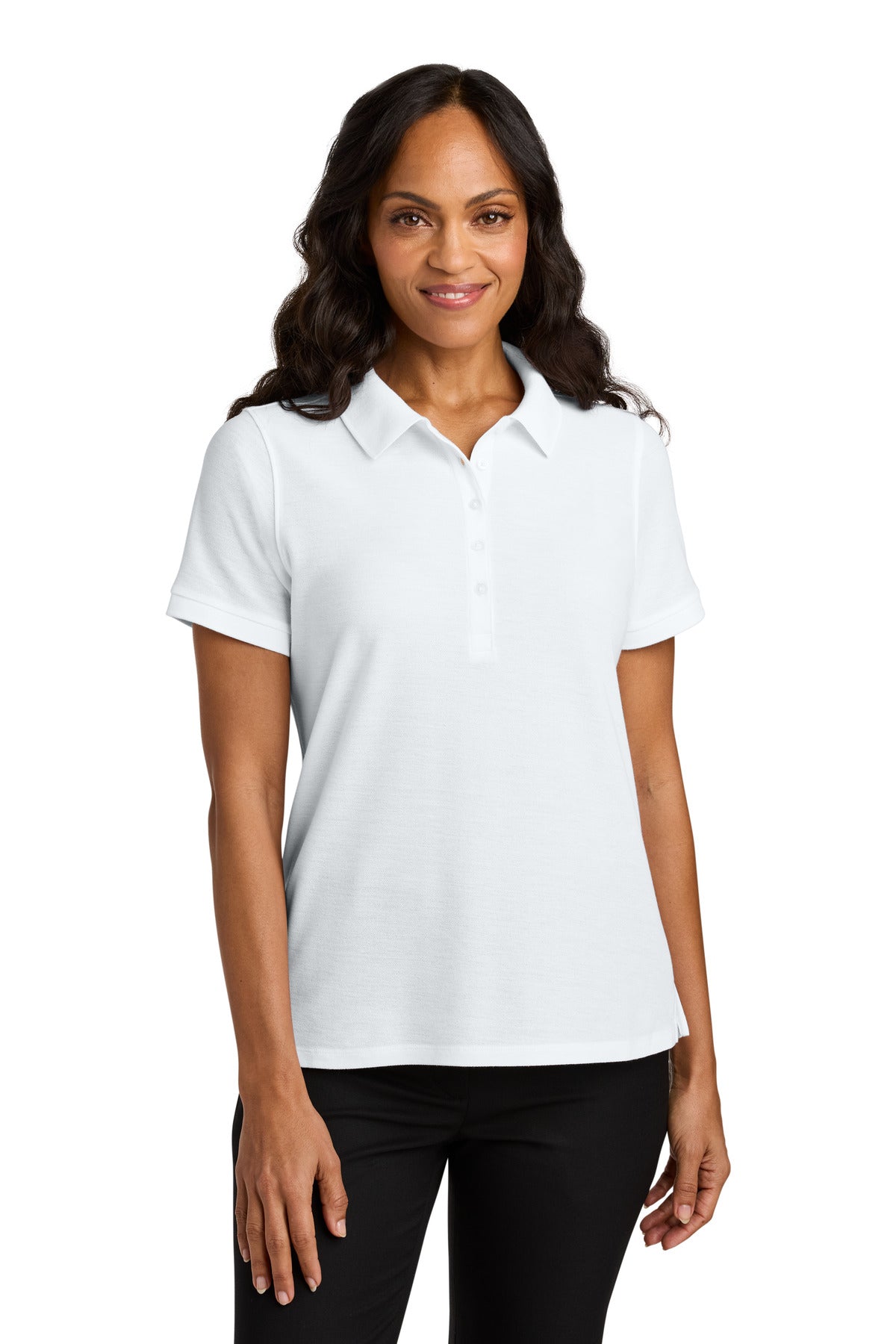Port Authority Women's   Wearever Signature Pique Polo LK200