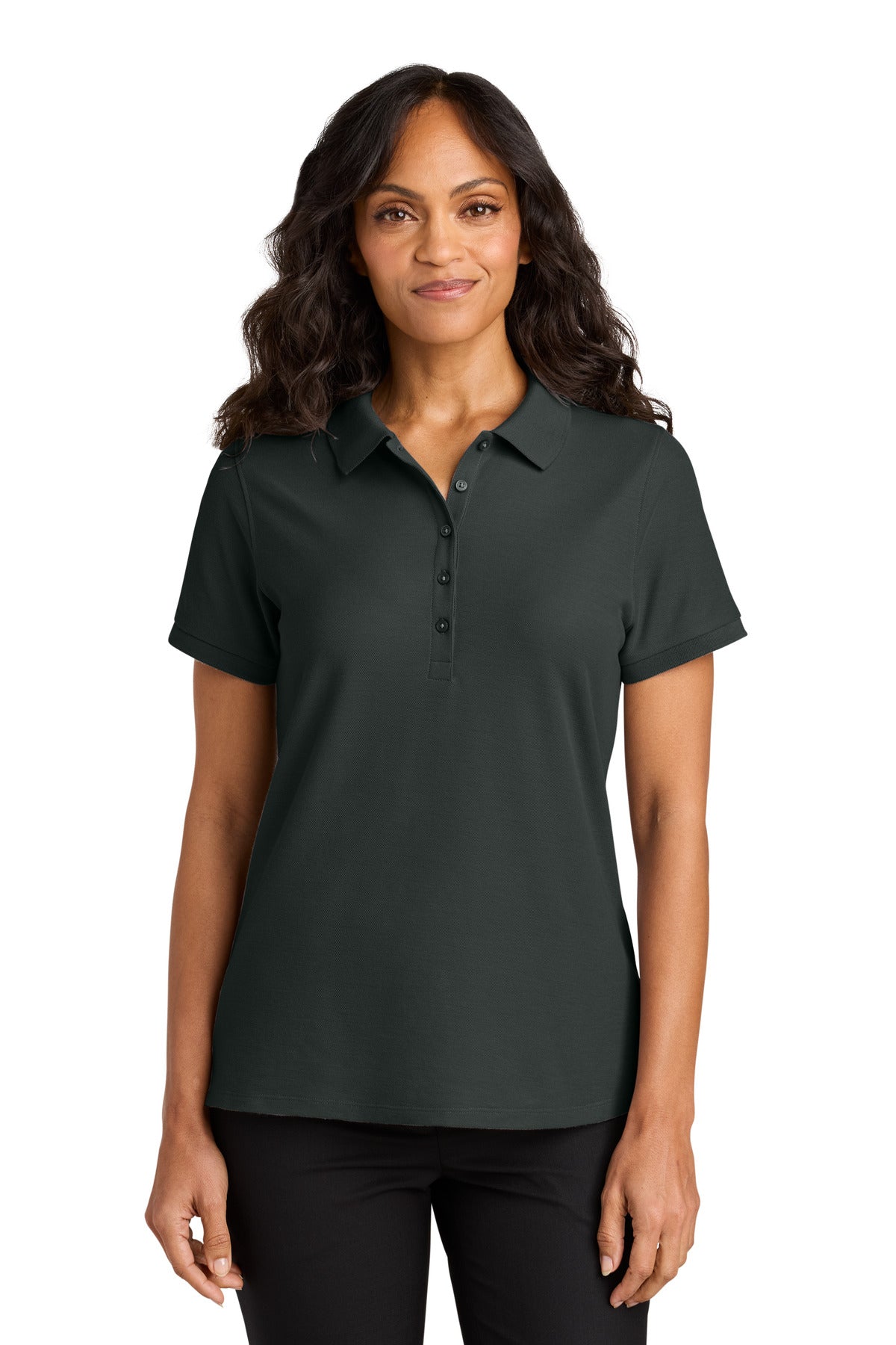 Port Authority Women's   Wearever Signature Pique Polo LK200