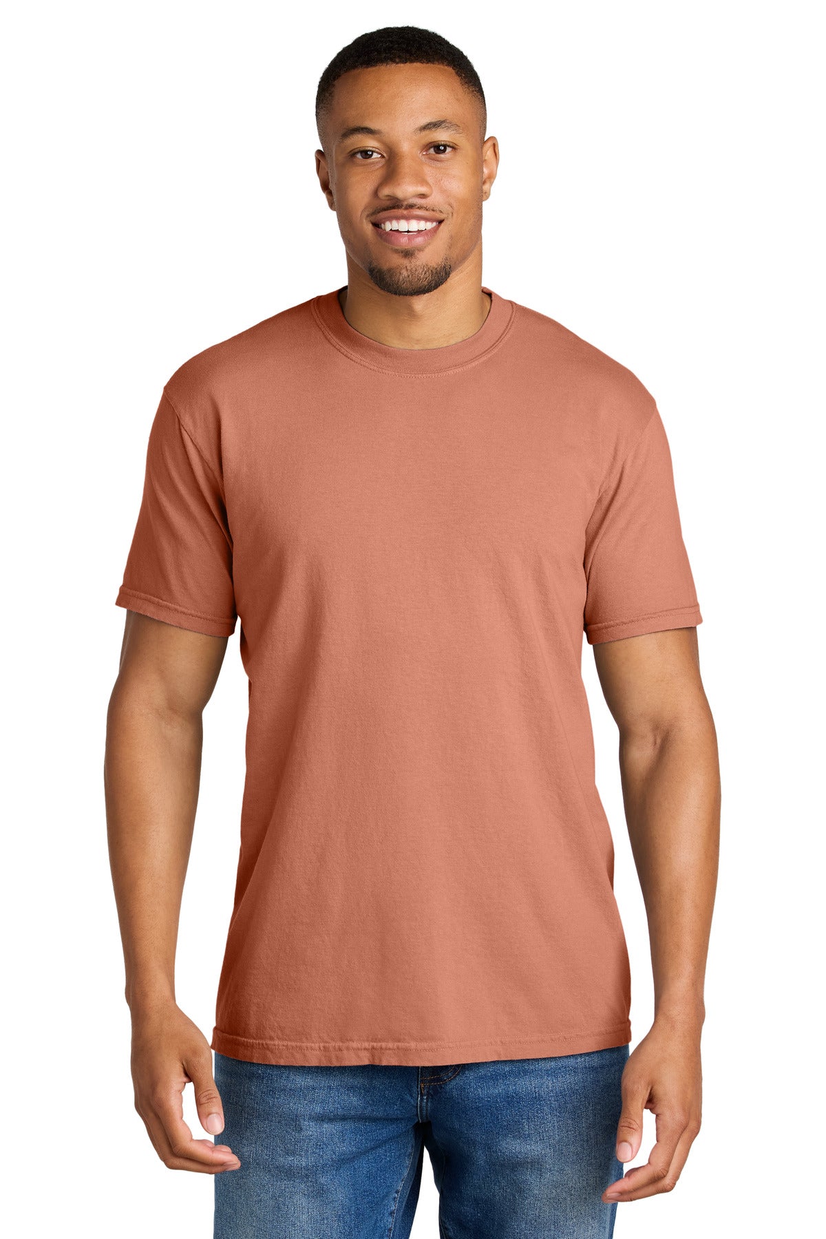 Comfort Colors Men's    Heavyweight Ring Spun Tee