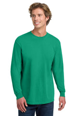 Comfort Colors Men's    Heavyweight Ring Spun Long Sleeve Tee