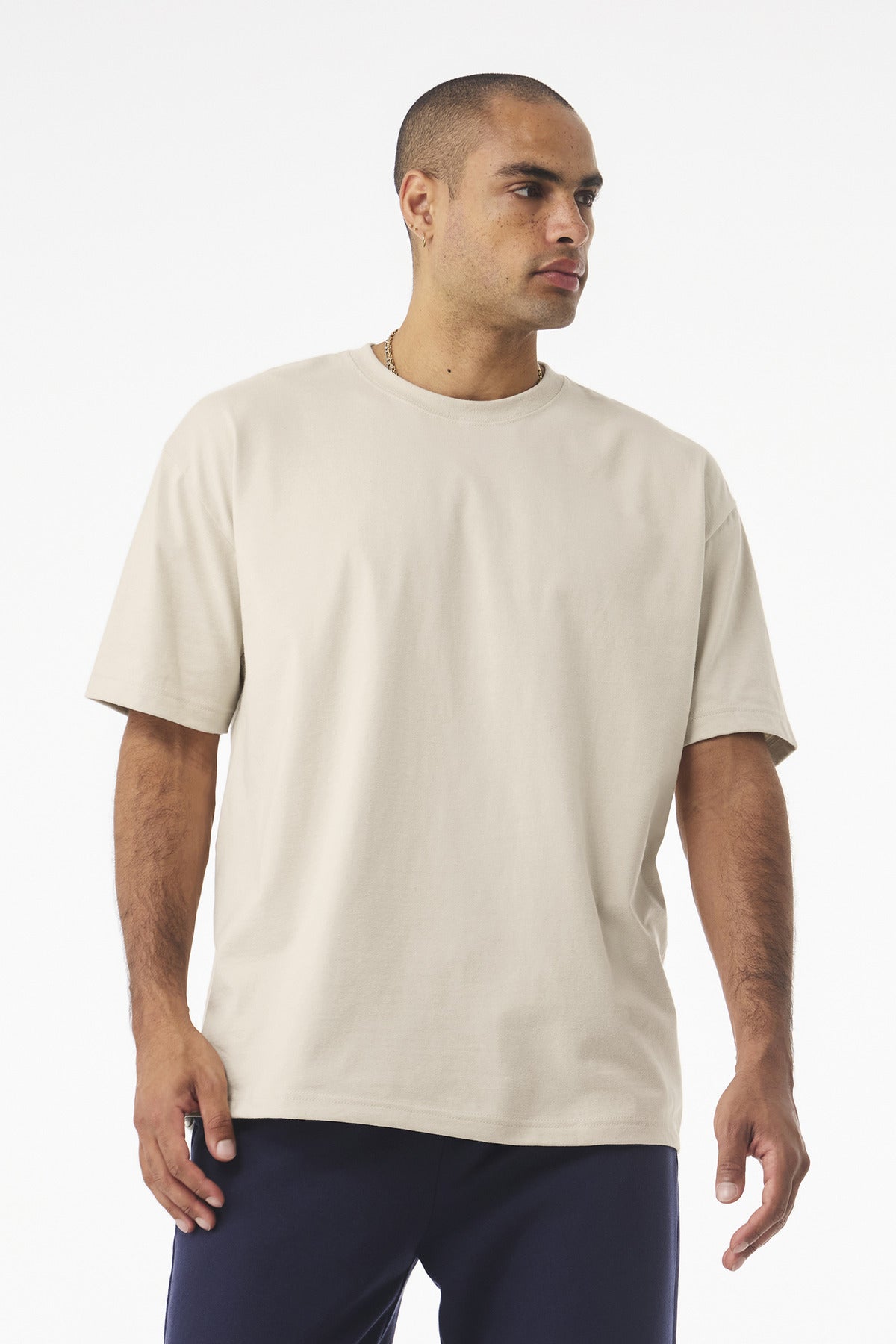 BELLA + CANVAS Men's 7.5 oz Heavyweight Tee