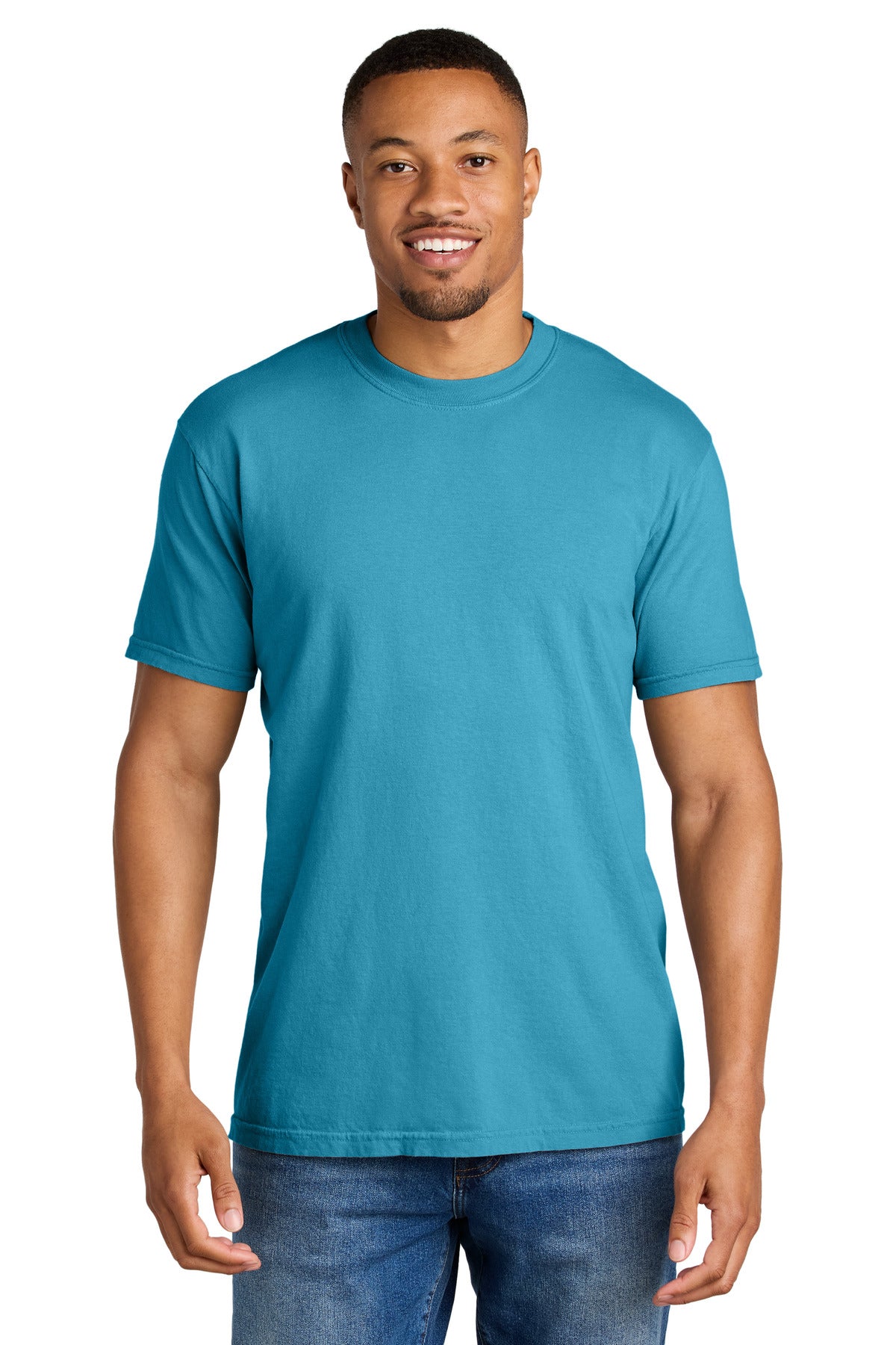 Comfort Colors Men's    Heavyweight Ring Spun Tee
