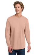 Comfort Colors Men's    Heavyweight Ring Spun Long Sleeve Tee