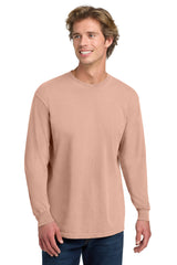 Comfort Colors Men's    Heavyweight Ring Spun Long Sleeve Tee