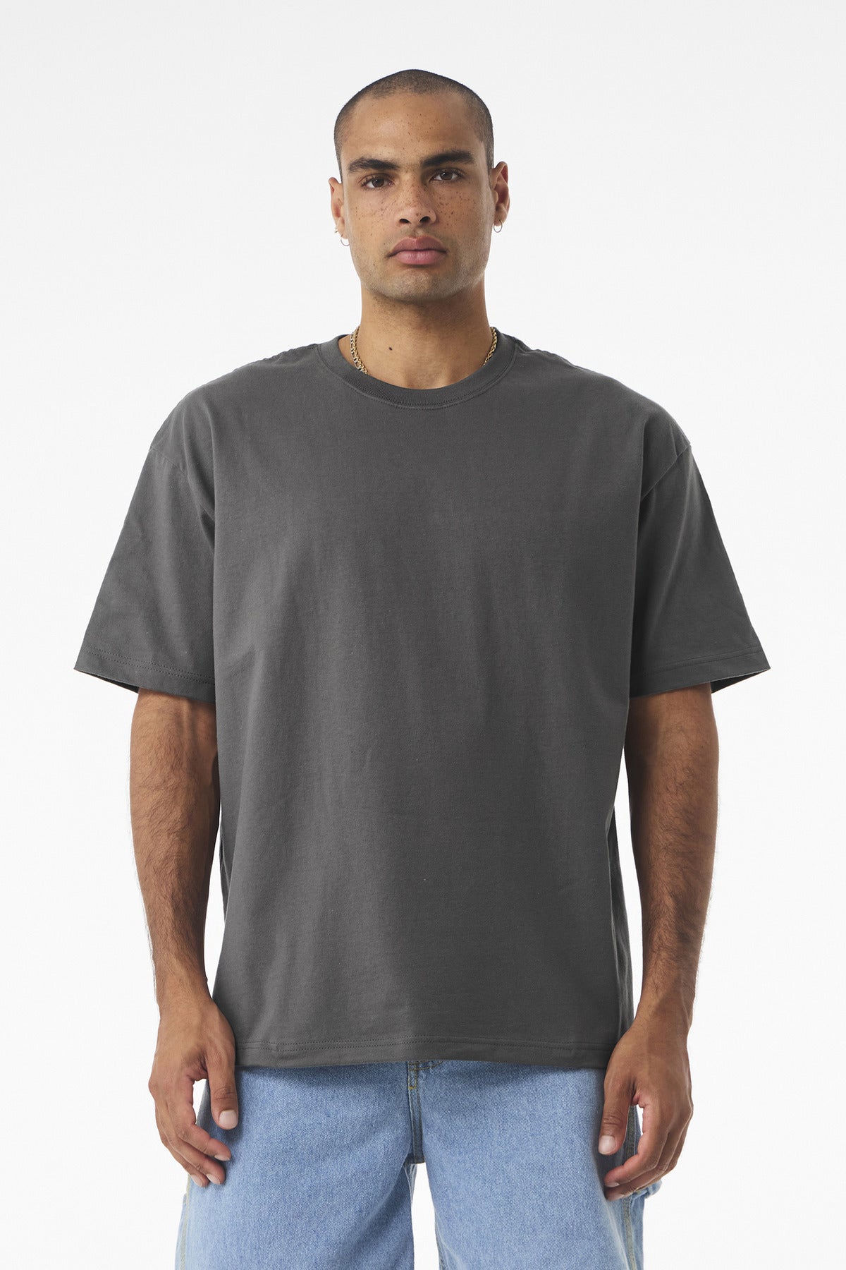 BELLA + CANVAS Men's 7.5 oz Heavyweight Tee