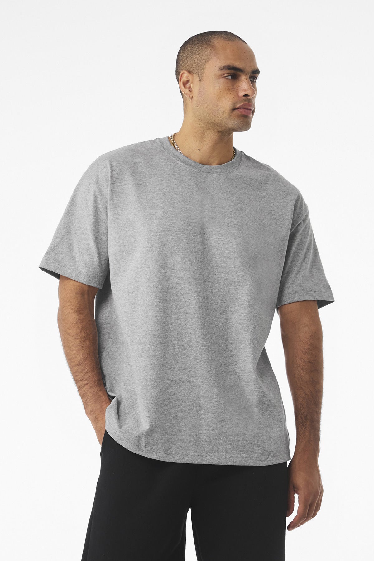 BELLA + CANVAS Men's 7.5 oz Heavyweight Tee