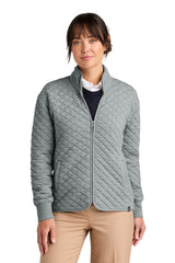 Brooks Brothers Women's   Diamond Quilt Full-Zip BB18213