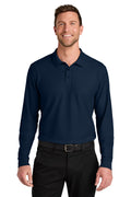 Port Authority Men's   Wearever Signature Pique Long Sleeve Polo K200LS