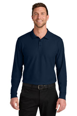 Port Authority Men's   Wearever Signature Pique Long Sleeve Polo K200LS