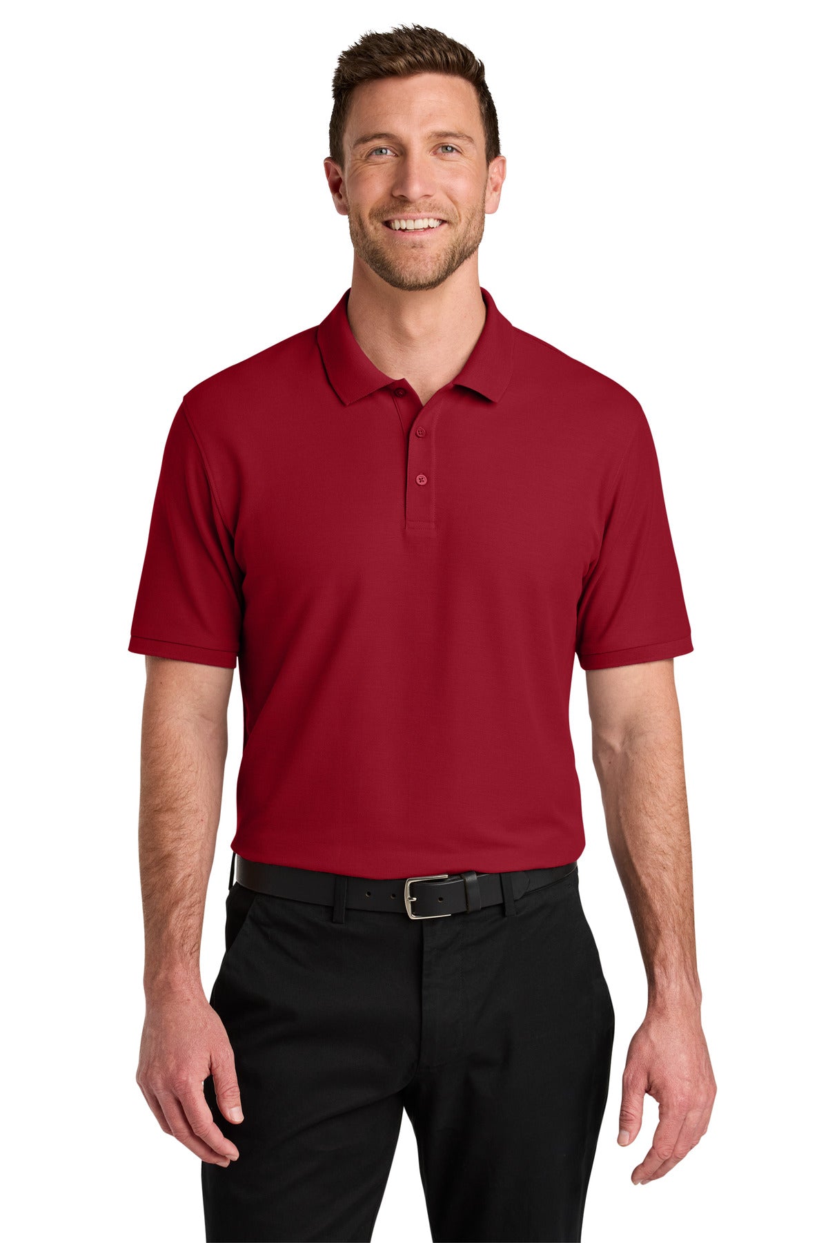 Port Authority Men's   Tall Wearever Signature Pique Polo TLK200