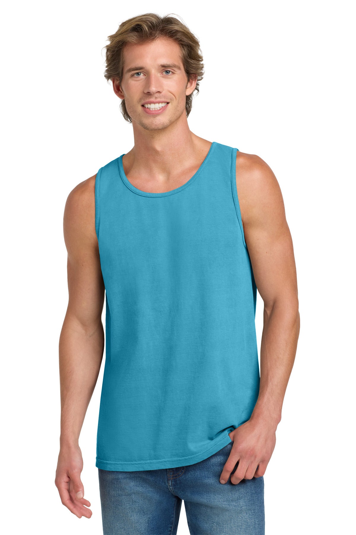 Comfort Colors Men's    Heavyweight Ring Spun Tank Top