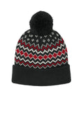 Port Authority Men's   Alpine Pom Beanie C991