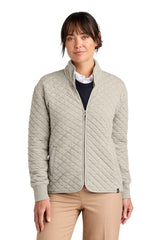 Brooks Brothers Women's   Diamond Quilt Full-Zip BB18213