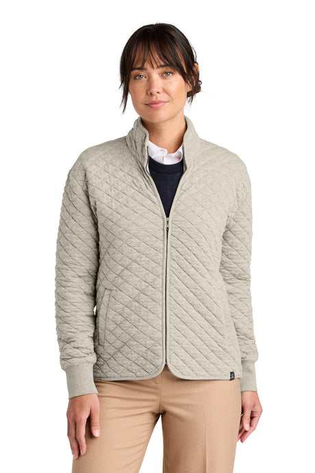 Brooks Brothers Women's   Diamond Quilt Full-Zip BB18213