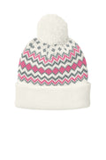 Port Authority Men's   Alpine Pom Beanie C991