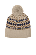 Port Authority Men's   Alpine Pom Beanie C991