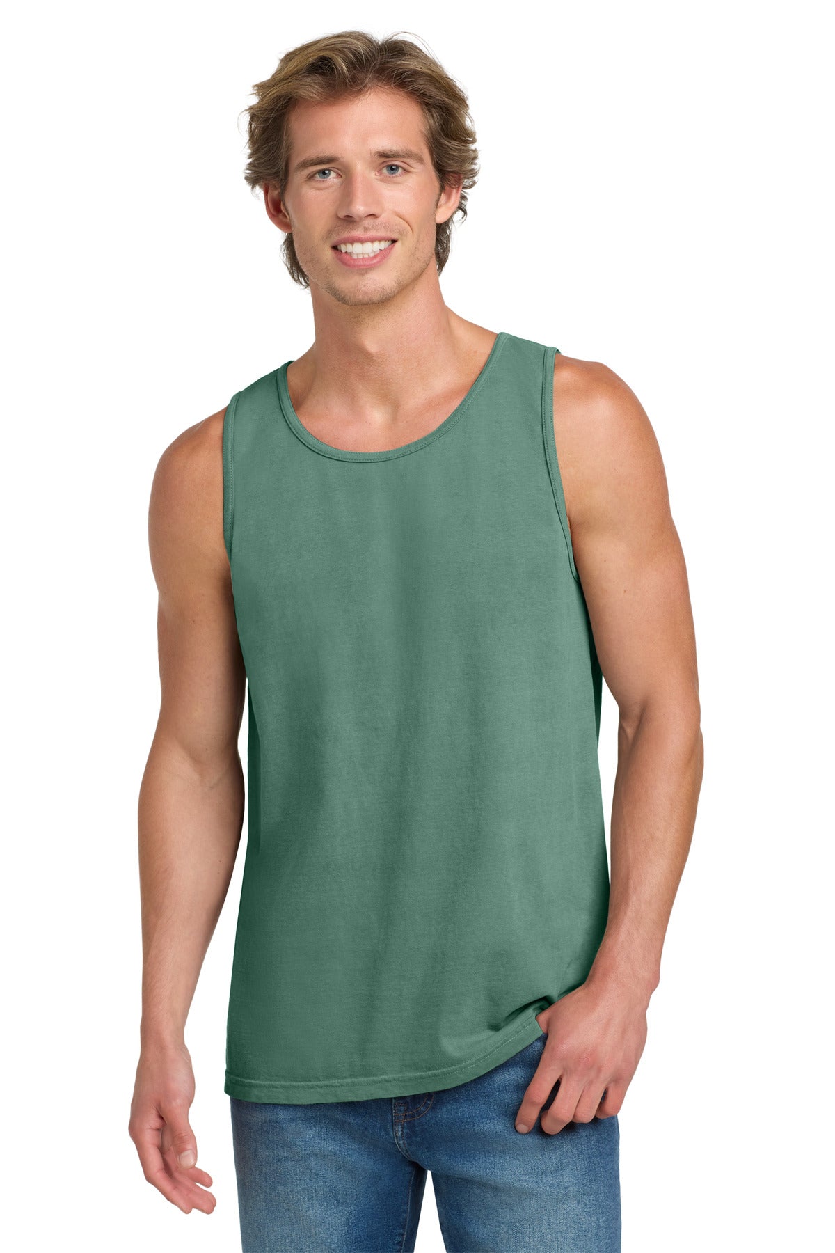Comfort Colors Men's    Heavyweight Ring Spun Tank Top