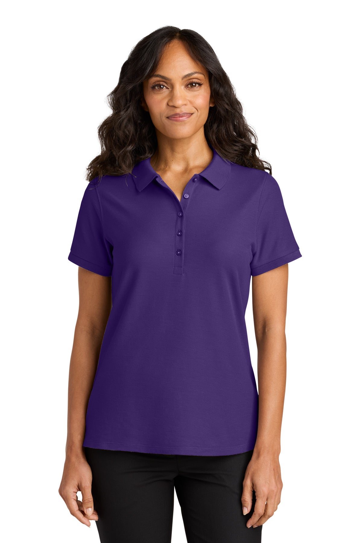 Port Authority Women's   Wearever Signature Pique Polo LK200