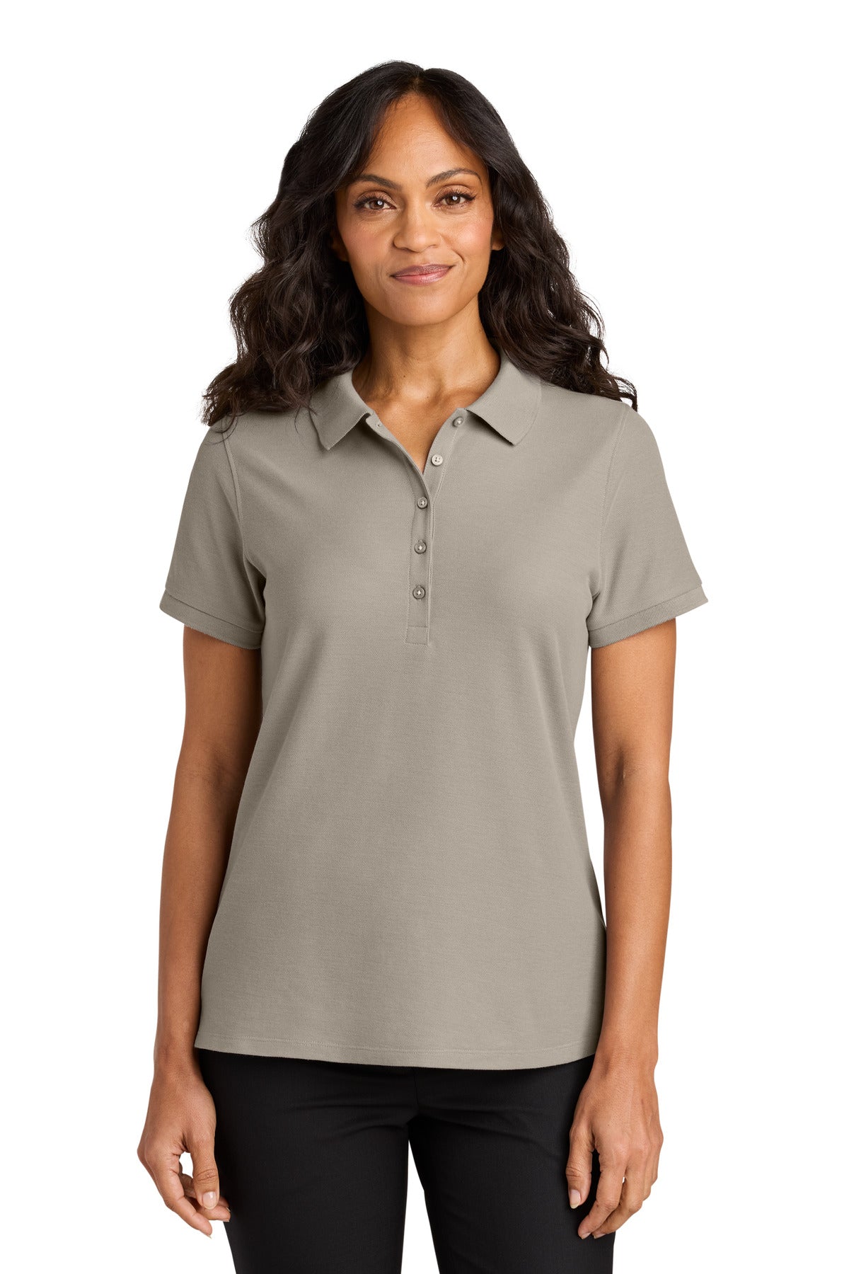 Port Authority Women's   Wearever Signature Pique Polo LK200