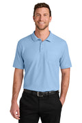 Port Authority Men's   Wearever Signature Pique Pocket Polo K200P