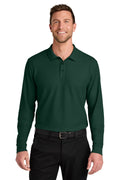 Port Authority Men's   Wearever Signature Pique Long Sleeve Polo K200LS