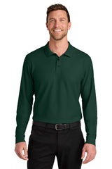 Port Authority Men's   Wearever Signature Pique Long Sleeve Polo K200LS