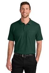 Port Authority Men's   Wearever Signature Pique Pocket Polo K200P