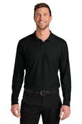 Port Authority Men's   Wearever Signature Pique Long Sleeve Polo K200LS