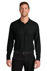 Port Authority Men's   Wearever Signature Pique Long Sleeve Polo K200LS