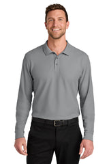 Port Authority Men's   Wearever Signature Pique Long Sleeve Polo K200LS