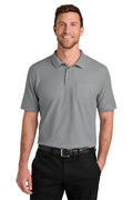 Port Authority Men's   Wearever Signature Pique Pocket Polo K200P