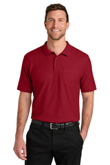 Port Authority Men's   Wearever Signature Pique Pocket Polo K200P